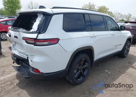 2022 Jeep Grand Cherokee L Altitude 4X4 из США, поврежденный, VIN 1C4RJKAG2N8553883